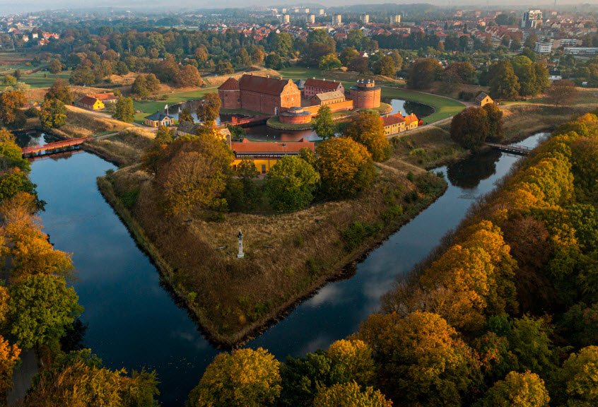 Citadellet - Landskrona Fortress, Landskrona, Sweden, Sweden